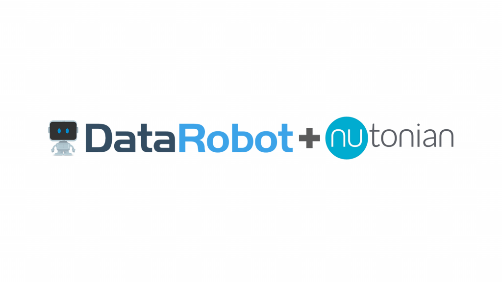 DataRobot Logo - Machine Learning Leader DataRobot Acquires Data Science Firm Nutonian