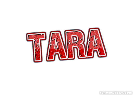 Tara Logo - Tara Logo. Free Name Design Tool from Flaming Text