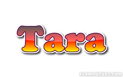 Tara Logo - Tara Logo. Free Name Design Tool from Flaming Text