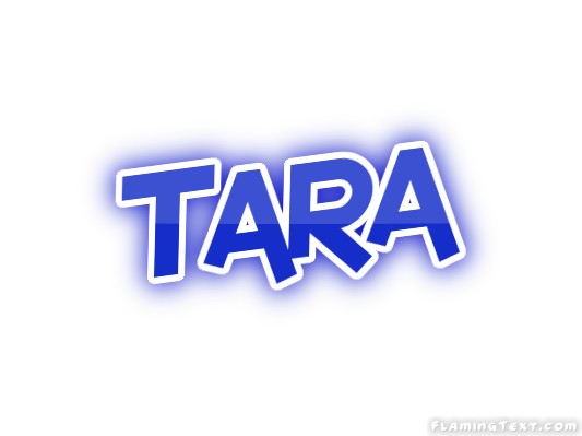 Tara Logo - United States of America Logo. Free Logo Design Tool from Flaming Text