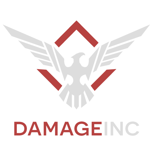 Incorporated Logo - Damage Inc – A Premier Gaming & eSports Organization