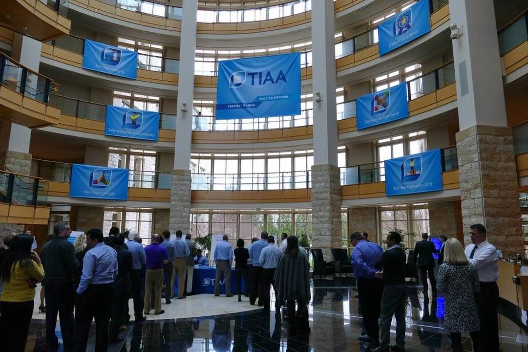 TIAA-CREF Logo - New name for financial services provider: TIAA | Charlotte Observer