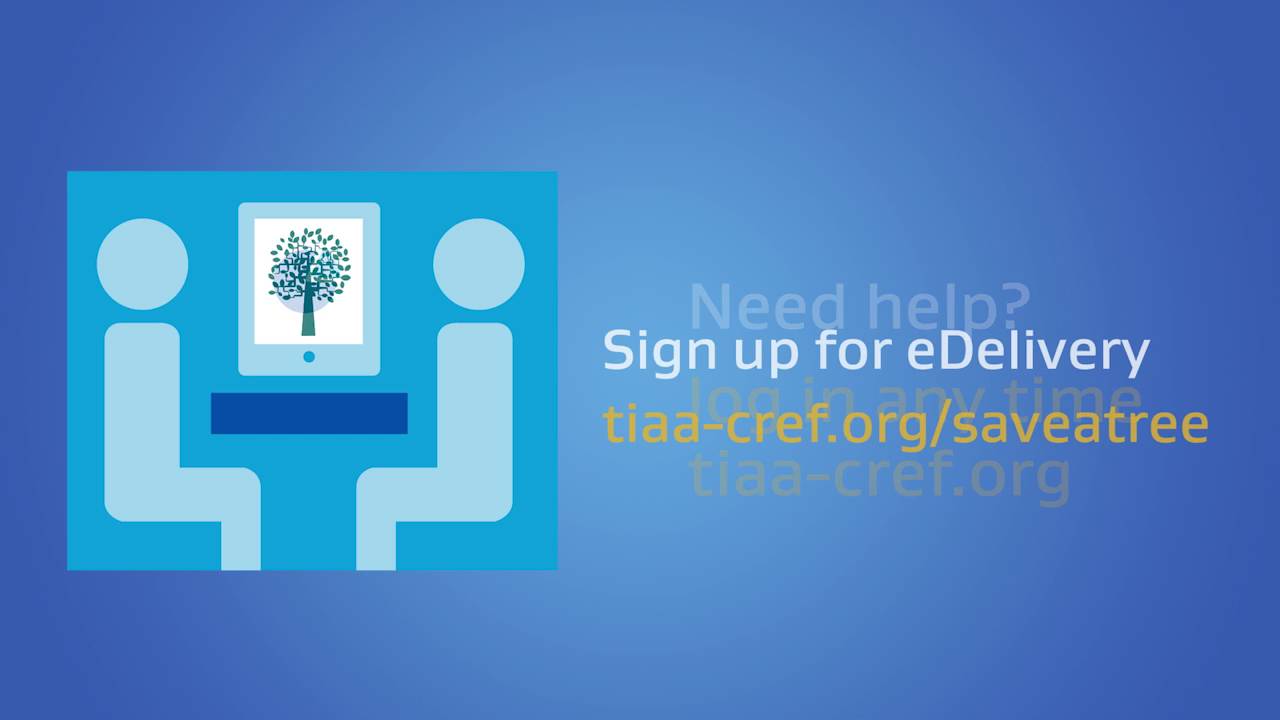 TIAA-CREF Logo - TIAA CREF Online Demonstration Video