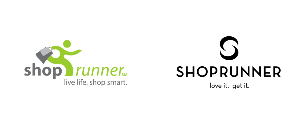 ShopRunner Logo - Brand New: New Logo for ShopRunner done In-house