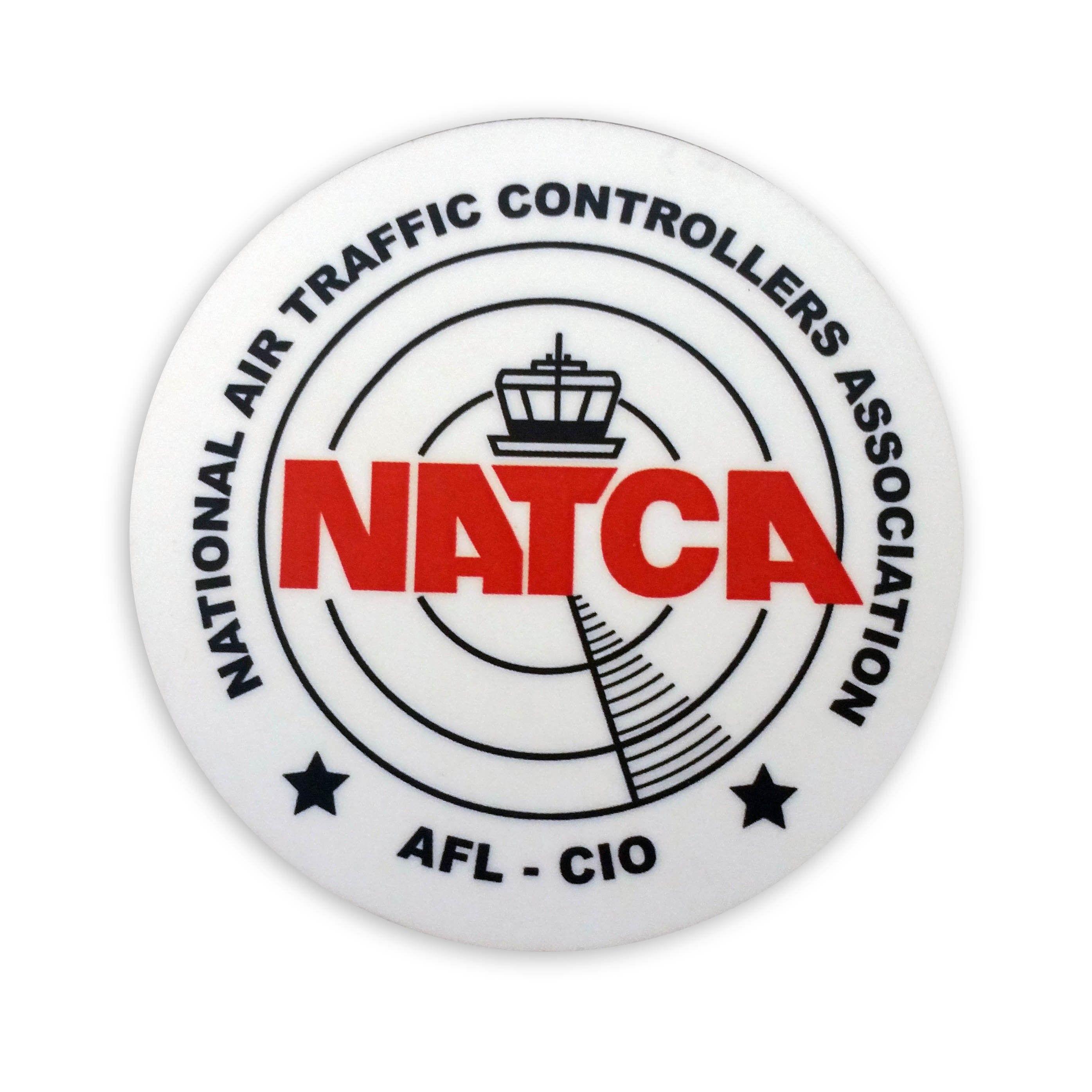 NATCA Logo - Wooden Magnet