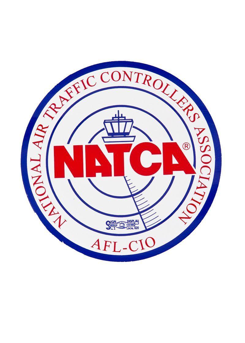 NATCA Logo - 25-Pack Small Sticker