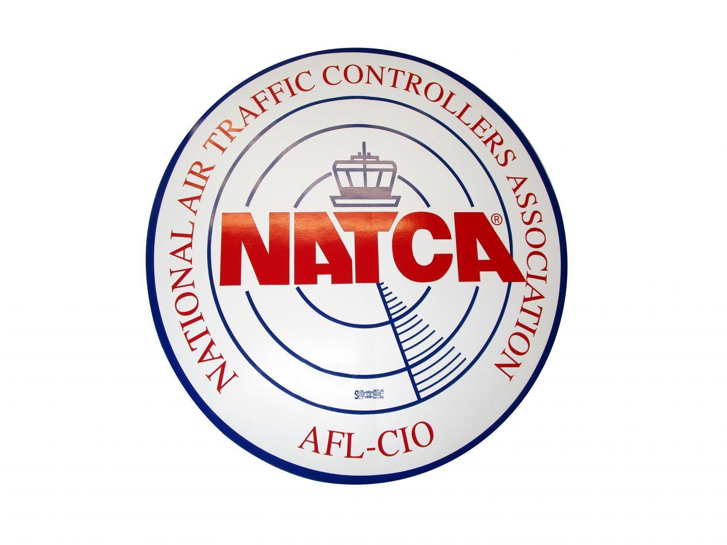 NATCA Logo - Large Sticker