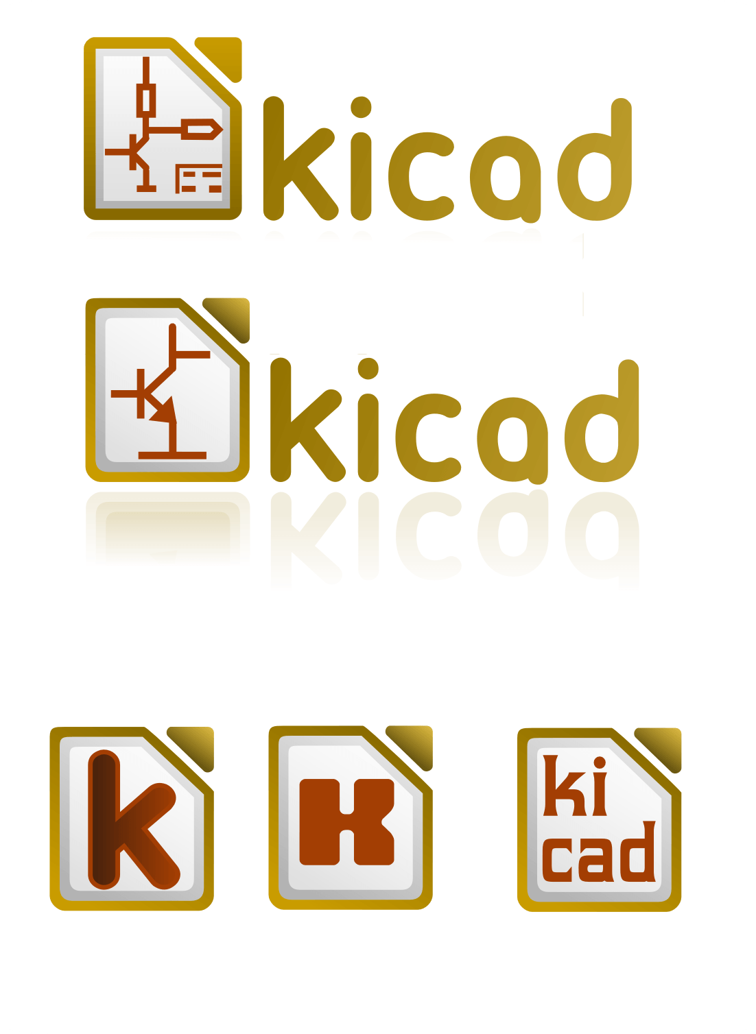 KiCad Logo - kicad logo interested in helping? : Mailing list archive