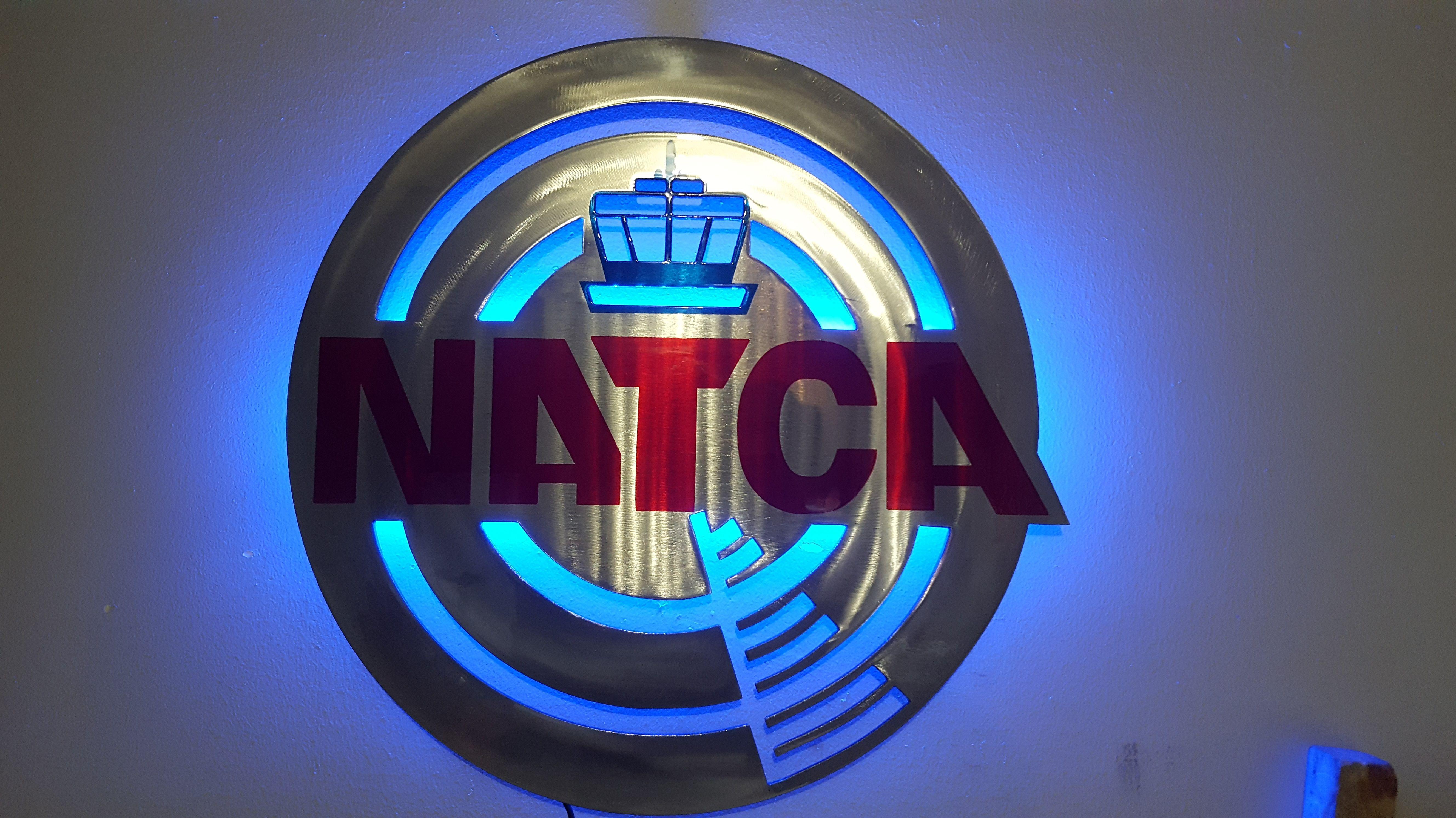 NATCA Logo - NATCA Philly Convention Auction Item