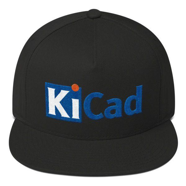 KiCad Logo - KiCad Logo Hat