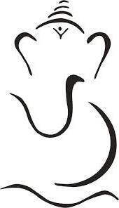 Ganesha Logo - ganesha logo - Google Search | Business | Ganesh tattoo, Ganesha ...