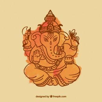 Ganesha Logo - Ganesh Vectors, Photos and PSD files | Free Download