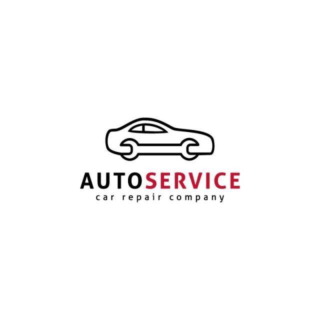 Auto Service Logo - Auto Service Logo Template for Free Download on Pngtree