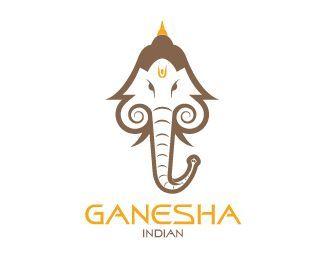 Ganesha Logo - GANESHA - INDIAN Logo design - This logo is ideal for a business ...