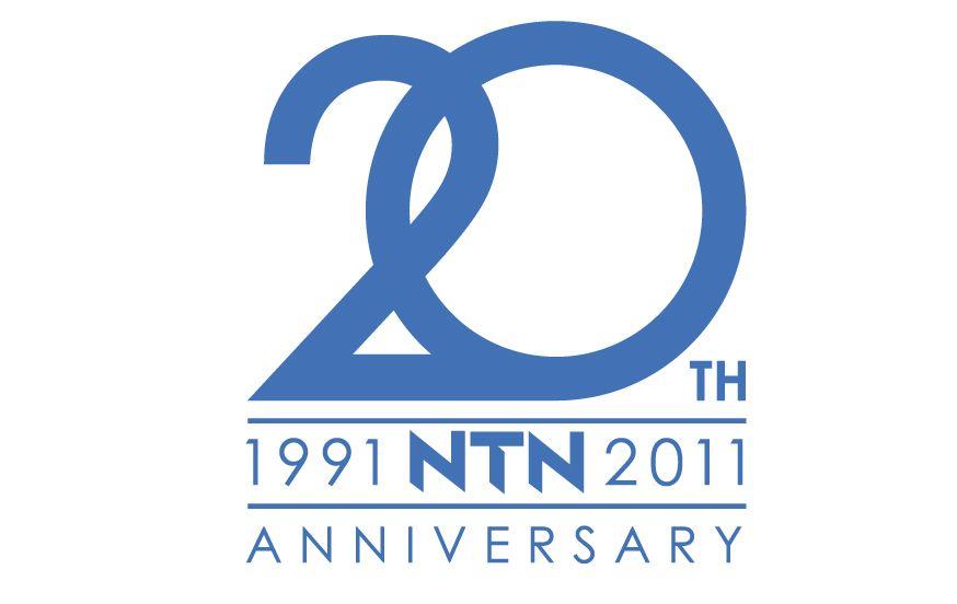 NTN Logo - NTN Anniversary Logo | The Deco Studio | 中文字体标识 | Anniversary ...