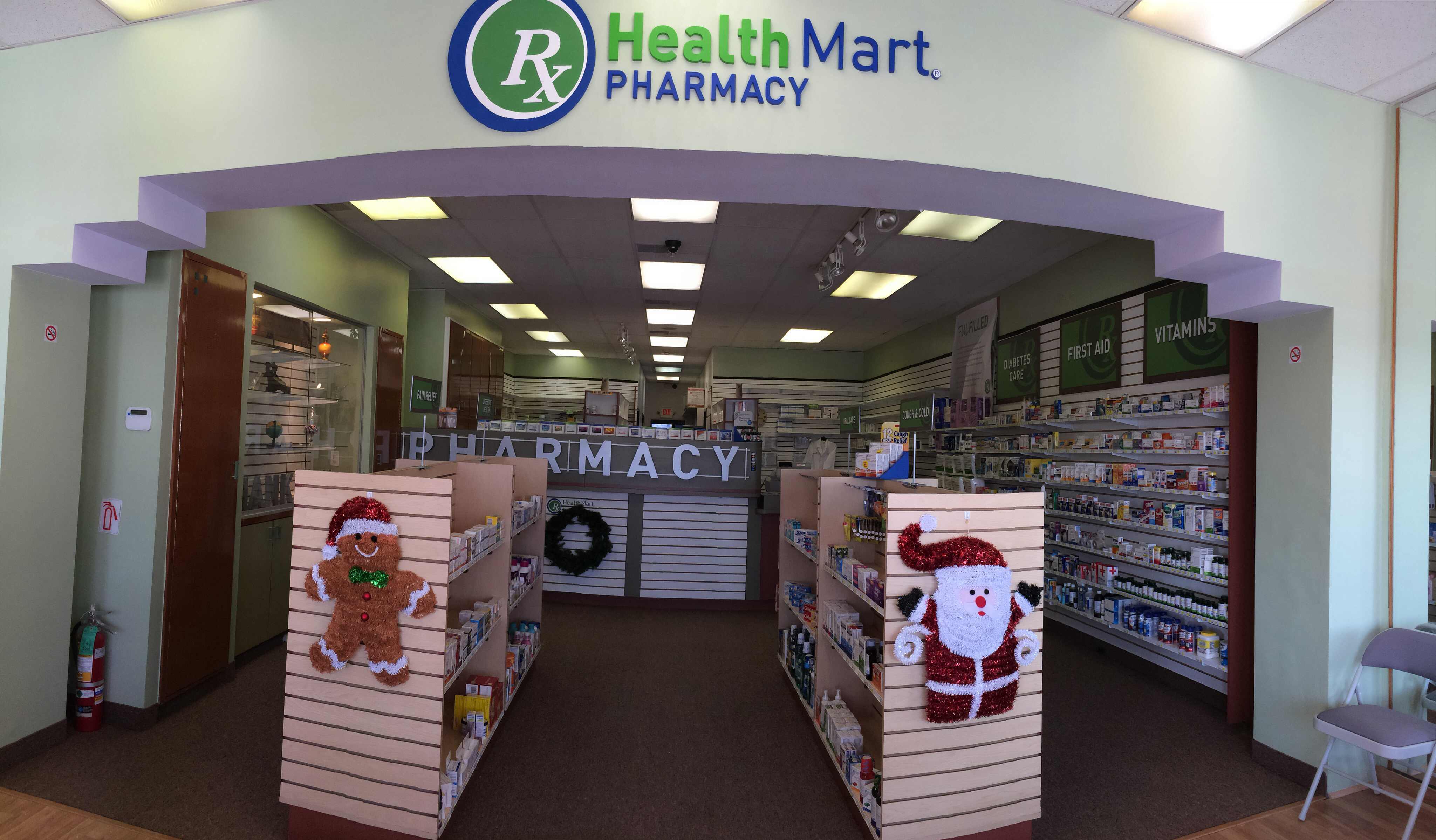 Healthmartsystems Logo - Southfield Pharmacy. Franklin Health Mart Pharmacy 355 1910