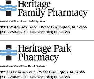 Healthmartsystems Logo - The Heritage pharmacies are part of the Great River Health System