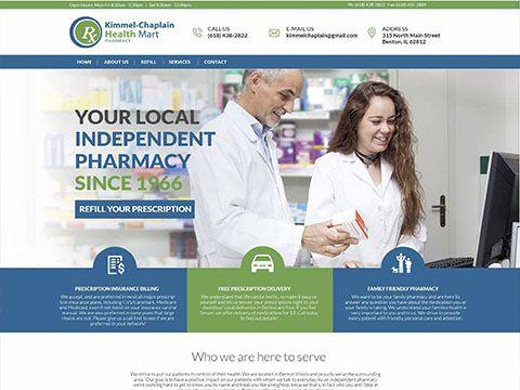 Healthmartsystems Logo - Kimmel-Chaplain Pharmacy: Helping a HealthMart Pharmacy switch ...