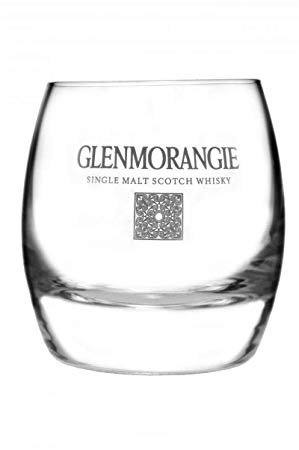 Glenmorangie Logo - Set of 2 Glenmorangie Single Malt Scotch Whisky Cadboll Stone Logo