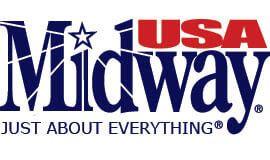 MidwayUSA Logo - MidwayUSA Logo | Cool memories | Midway usa, Guns, ammo, Guns