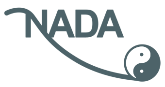 NADA Logo - logo greenwt. National Acupuncture Detoxification Assocation
