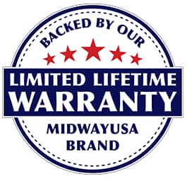 MidwayUSA Logo - MidwayUSA Gun Cleaning Maintenance Mat Extra Large 24 x 65 Black