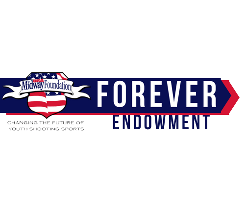 MidwayUSA Logo - Forever Endowment - MidwayUSA Foundation