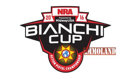MidwayUSA Logo - MidwayUSA Returns as Presenting Sponsor of 2016 NRA Bianchi Cup