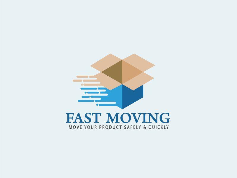 Moving Logo - Fast Moving Logo | Custom logo by Qarigor Inc on Dribbble