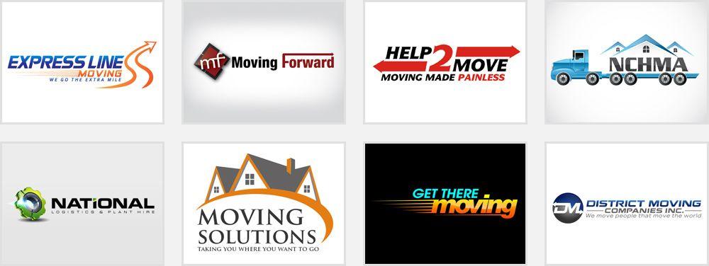 Moving Logo - How to Establish Trust with Your Moving Company Logo | Zillion Designs