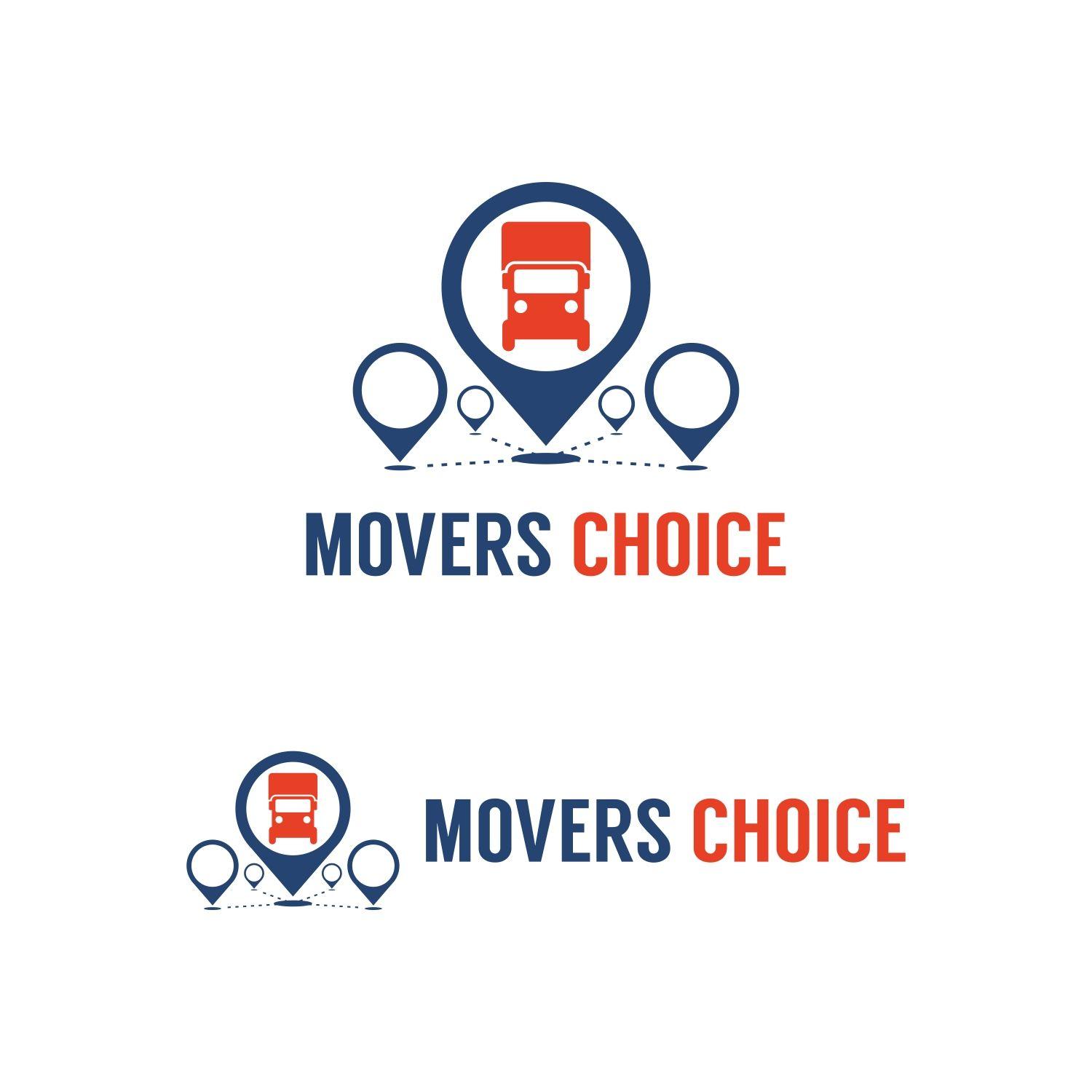 Moving Logo - Conservative, Bold, Moving Logo Design for Movers Choice by ...