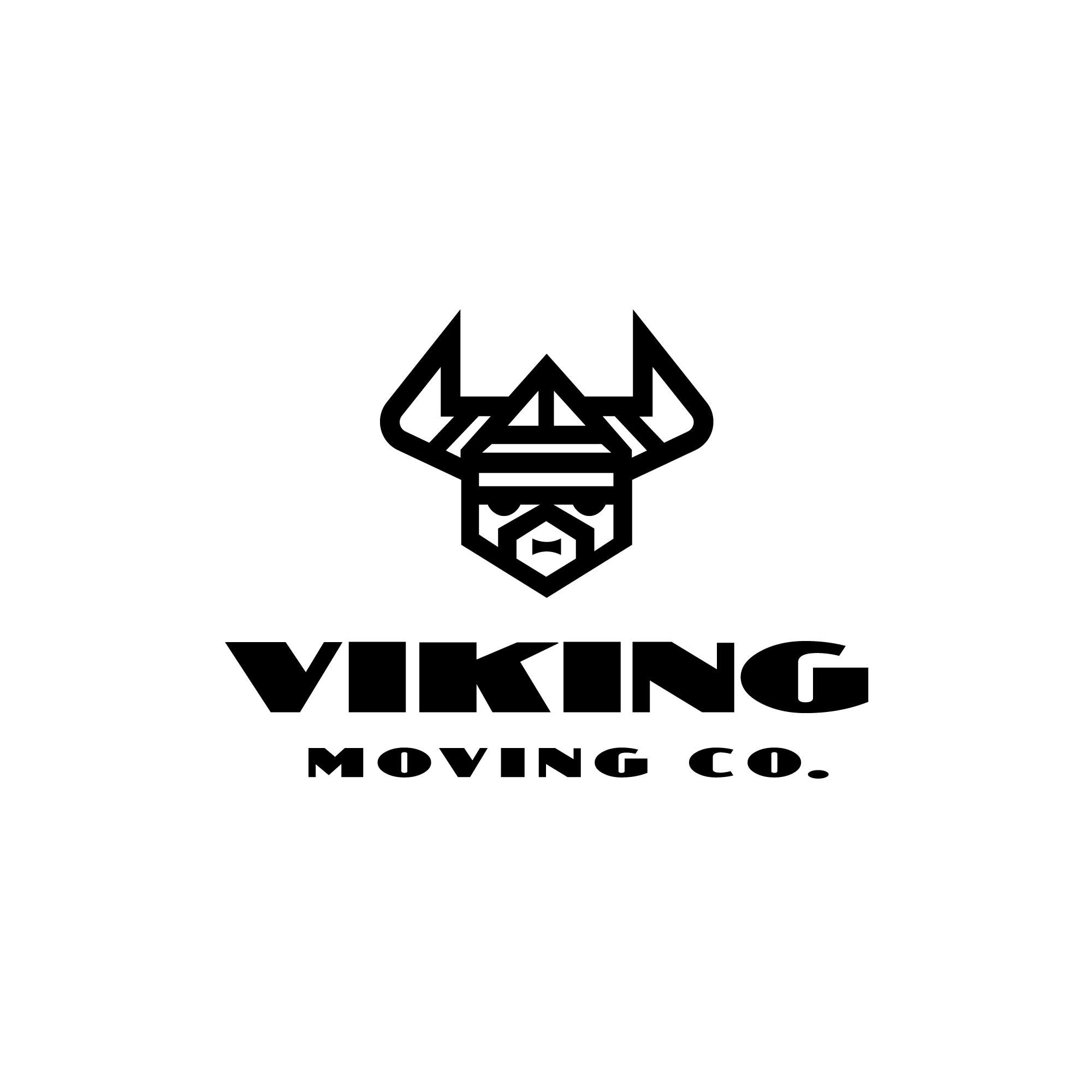 Moving Logo - For Sale - Viking Moving Co. Logo Design