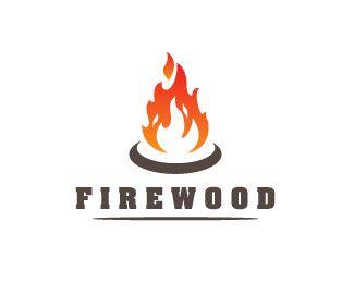 Firewood Logo - firewood Logo design for restuarant and camping logo. Price