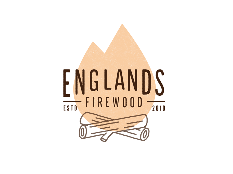 Firewood Logo - Firewood logo concept by Tim Drake on Dribbble