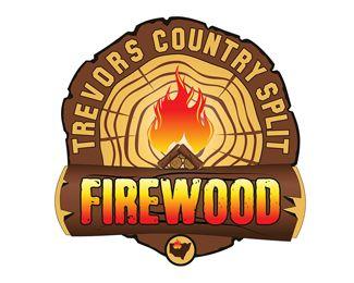 Firewood Logo - FIREWOOD Designed by NISTOR | BrandCrowd