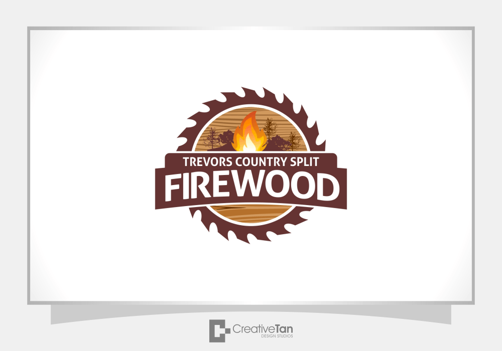 Firewood Logo - Firewood Logo Design by CreativeTan Design Studios 305747 ...