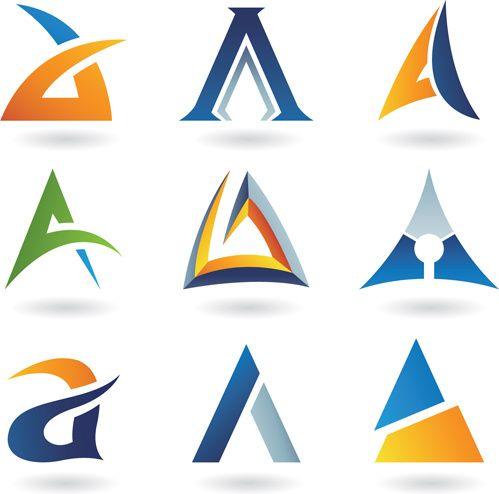 Stylish Logo - Different creative stylish logo design vector Free vector in Adobe