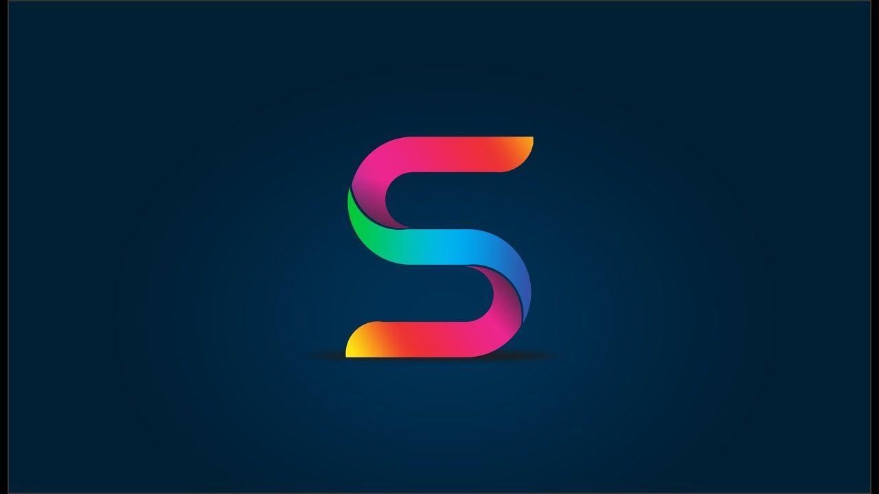 Stylish Logo - S logo design Logo Design Course Part # 19
