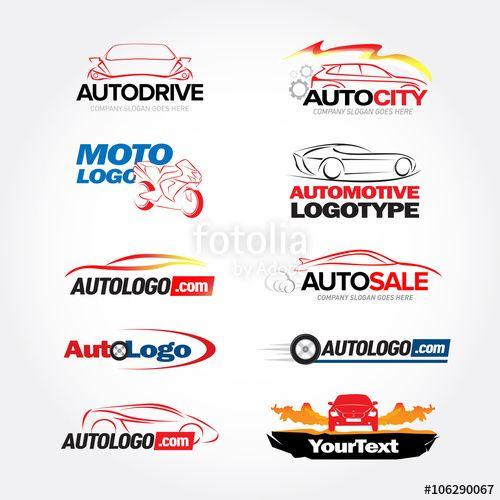 Automotive Service Logo - Auto logos car logo templates, Auto Cars, Car logo, Speed