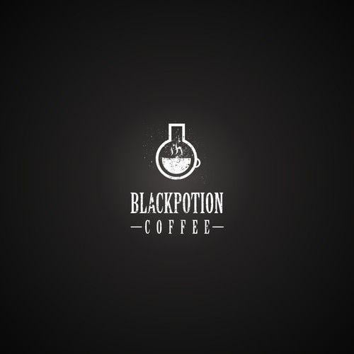 Potion Logo - Black Potion (coffee) | Logo & business card contest