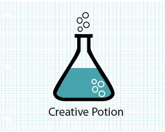 Potion Logo - Logopond - Logo, Brand & Identity Inspiration (Creative Potion)