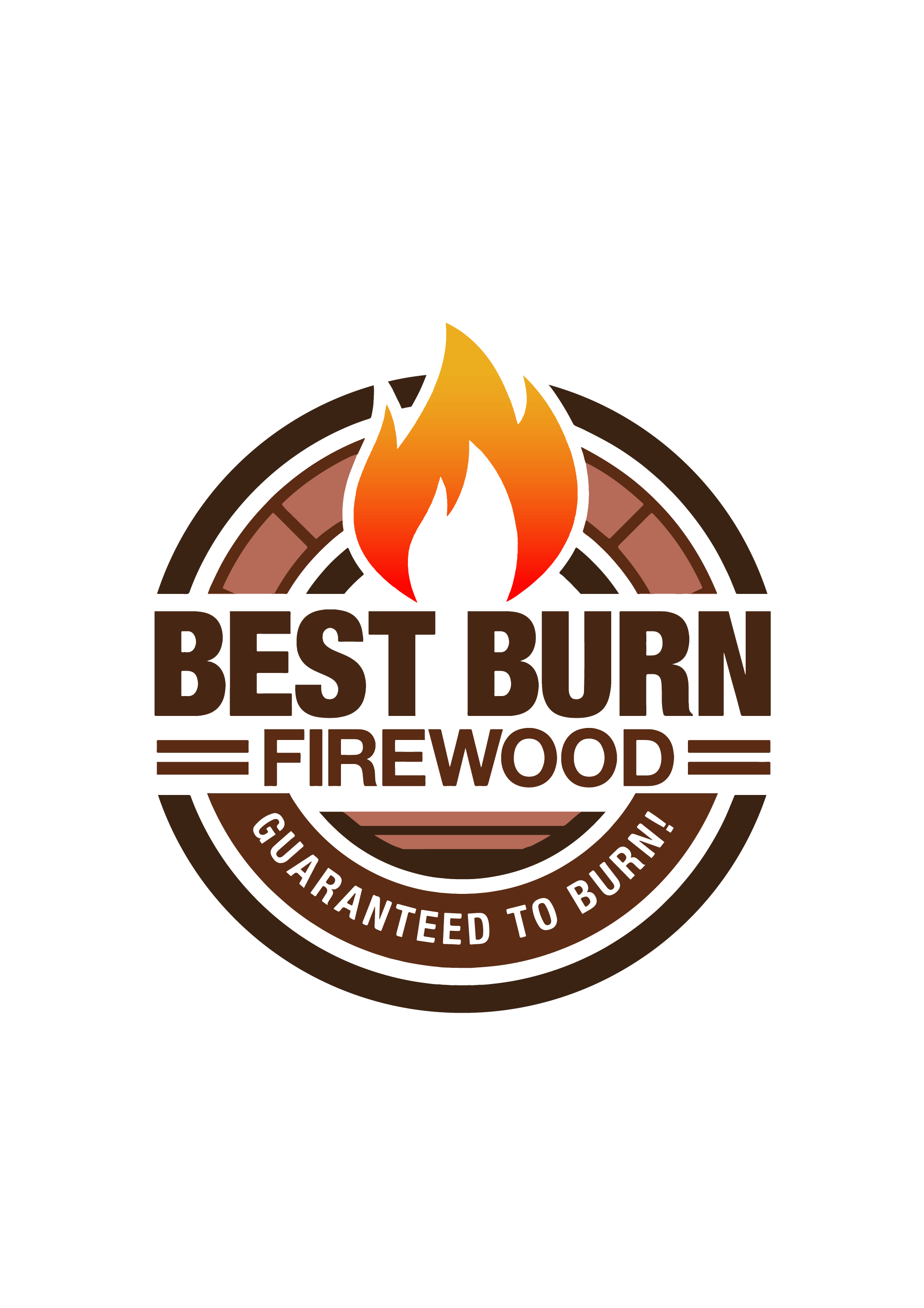 Firewood Logo - Best Burn Firewood – Kiln Dried Wisconsin Firewood For Sale