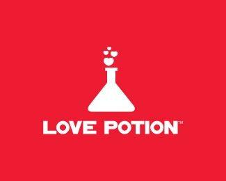 Potion Logo - love potion Designed