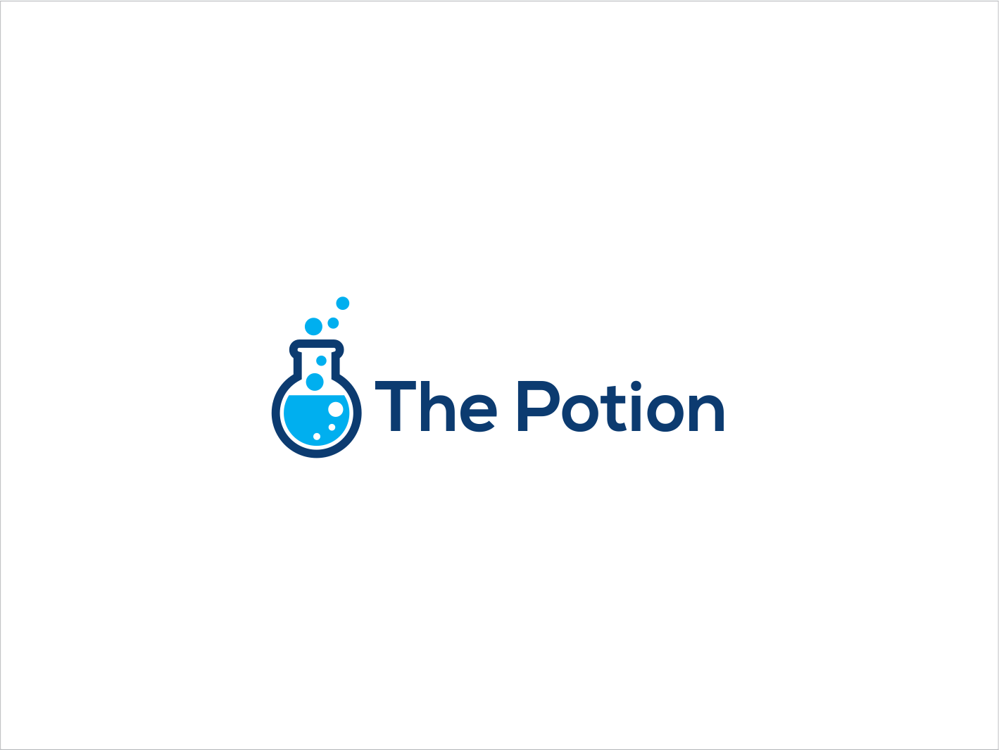 Potion Logo - Logo Design for The Potion by LNKstudio | Design #19509674