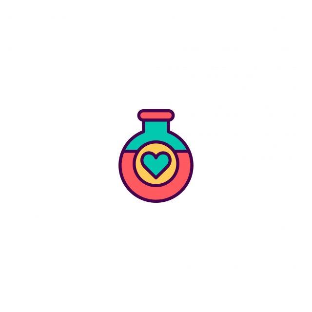 Potion Logo - Potion Icon Design Lifestyle Icon Vector Design, Logo, Vector ...