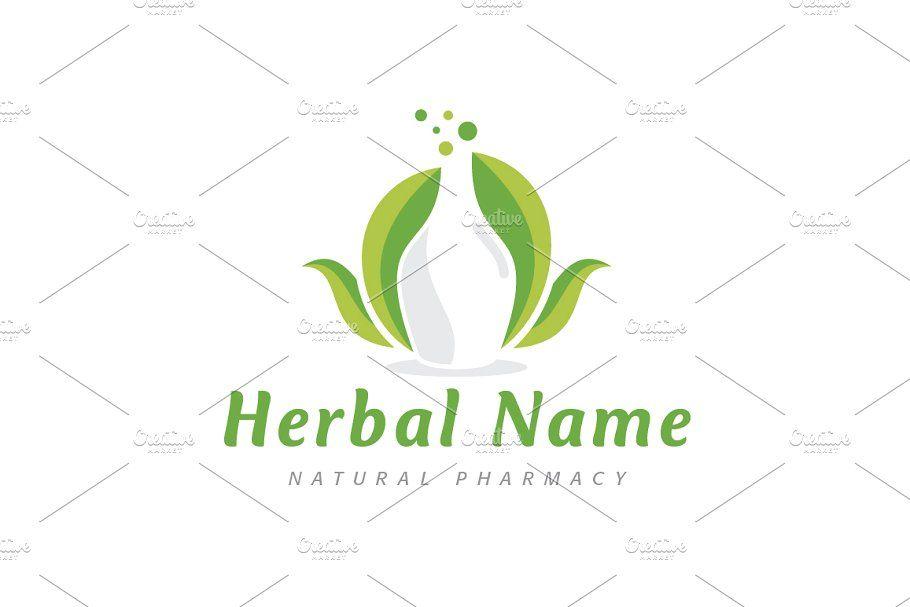 Potion Logo - Herbal Potion Logo Logo Templates Creative Market