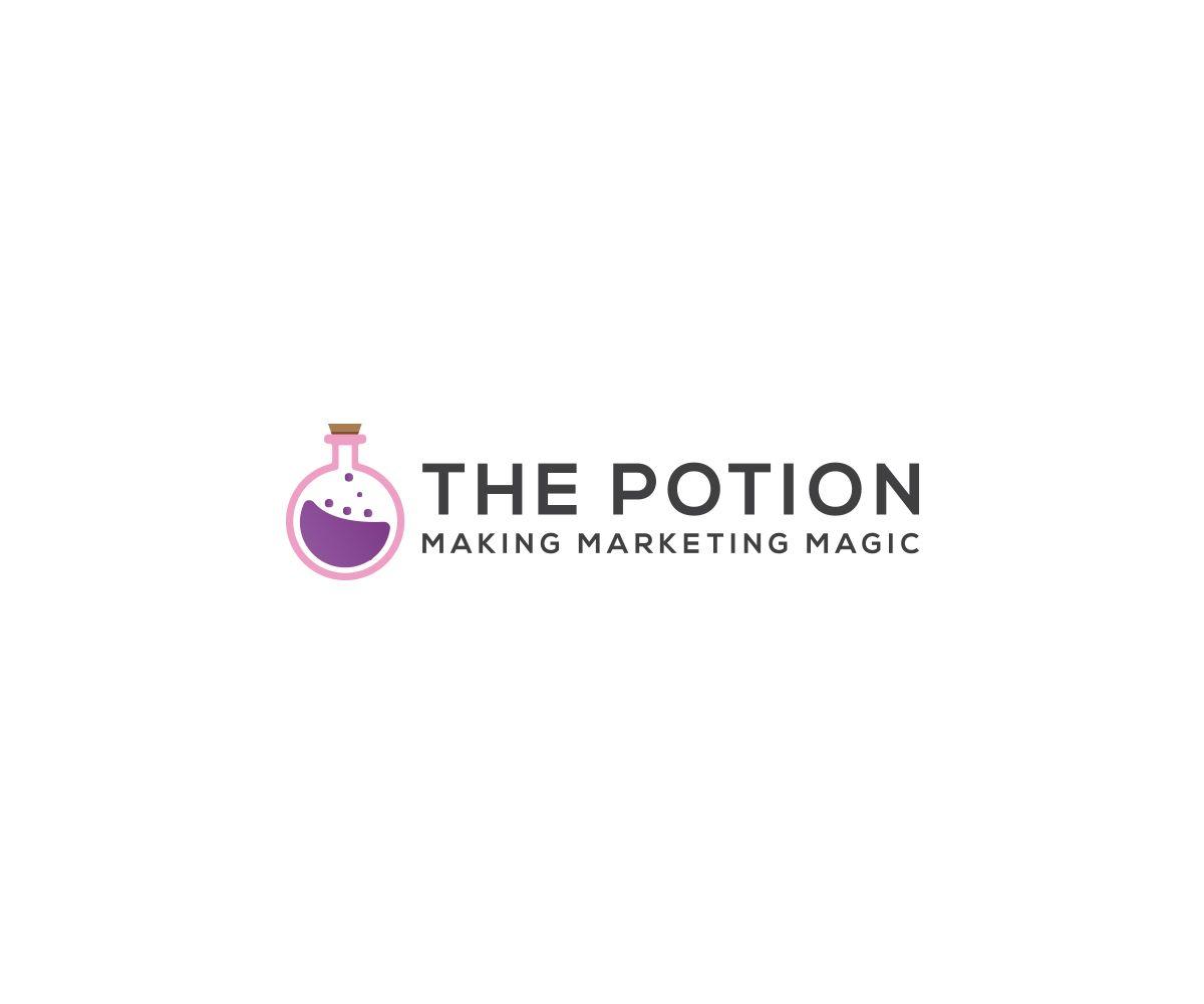 Potion Logo - Logo Design for The Potion by logoxprt. Design