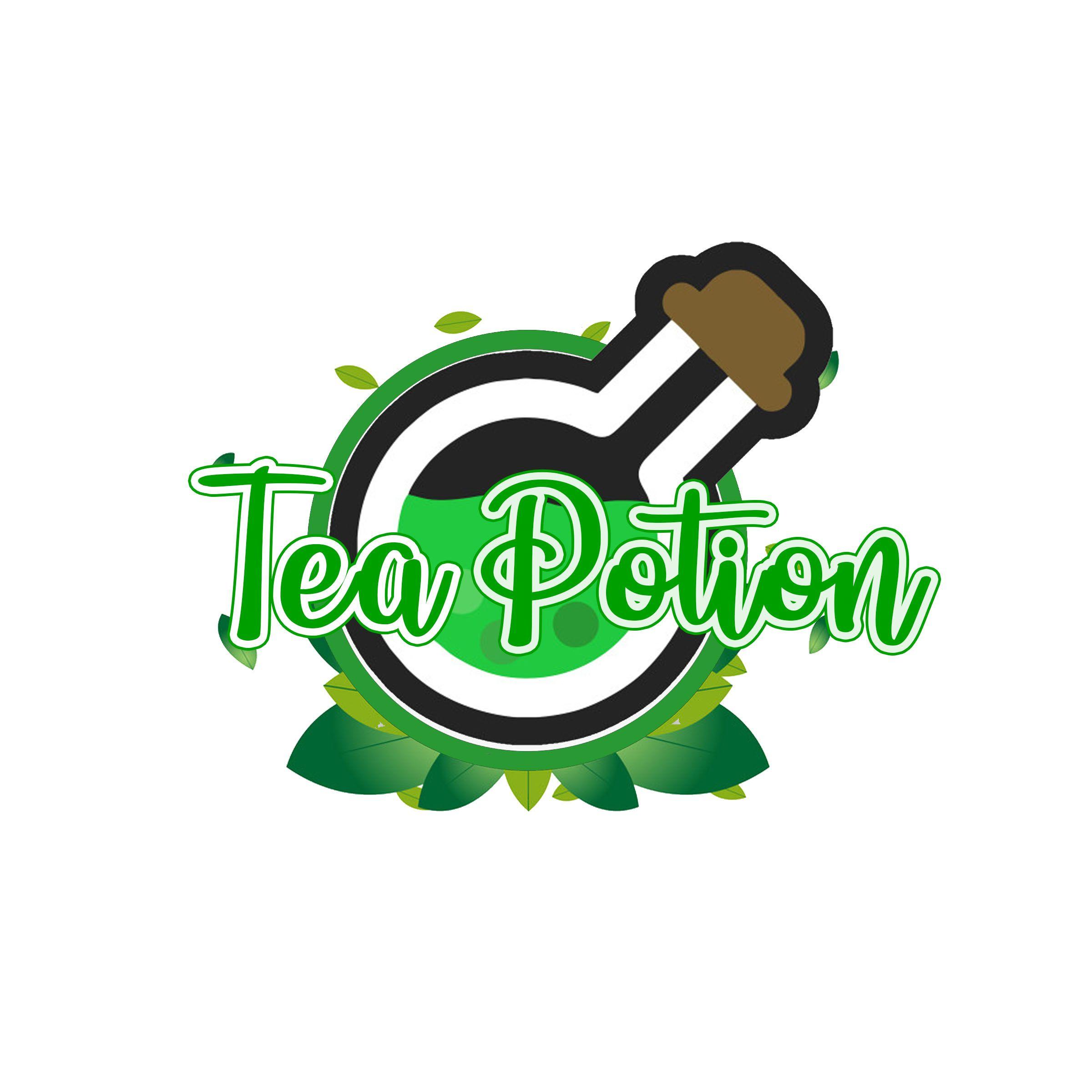 Potion Logo - Tea Potion Logo | Sunny Cris Fortunato