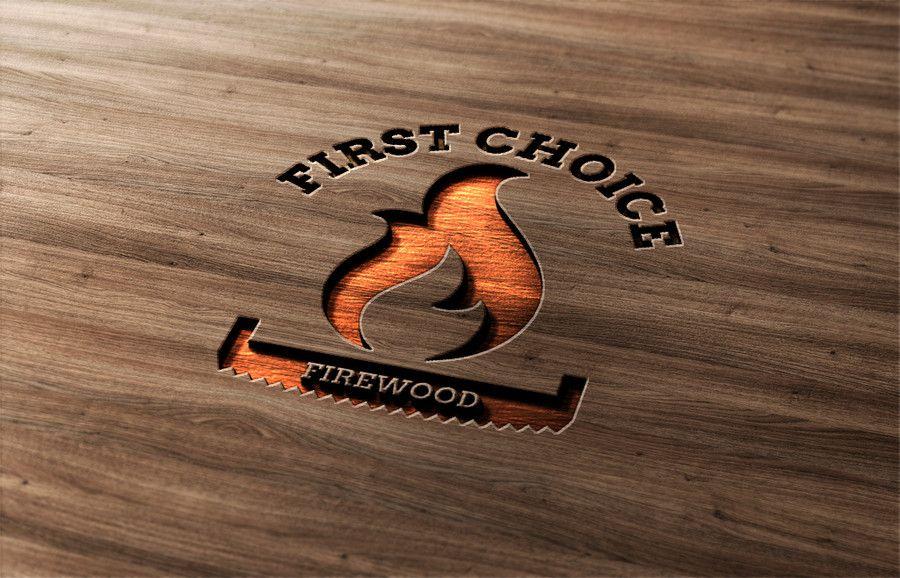 Firewood Logo - Entry by niccroadniccroad for Design a Logo for First Choice