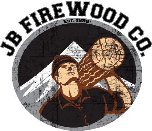 Firewood Logo - JB Firewood | Kiln Dried | Monmouth, OR